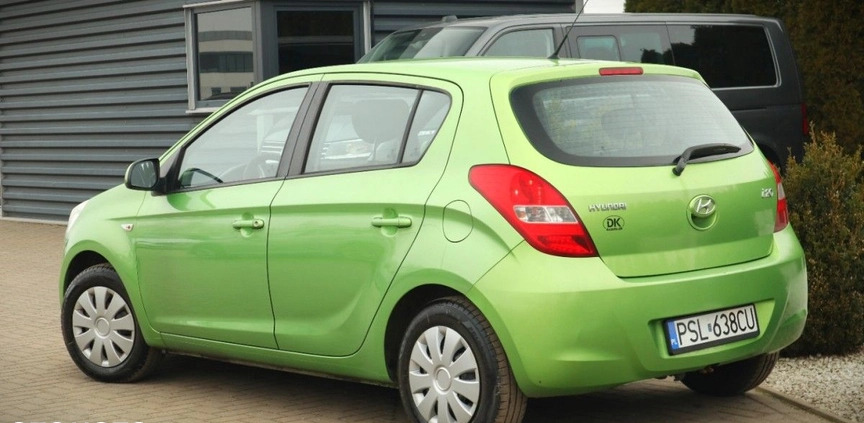 Hyundai i20 cena 16900 przebieg: 188000, rok produkcji 2010 z Słupca małe 407
